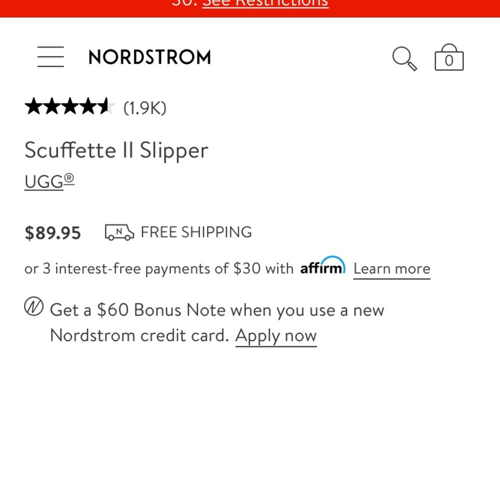 UGG Scuffette II Slipper